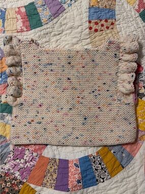 Misha And Puff Lollipop Confetti Fiora Wool Vest